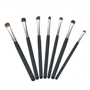 7 eye pony hair makeup brushes 7 eye shadow brushes beauty makeup