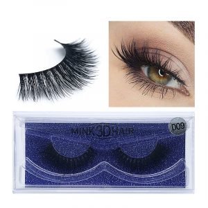3D mink hair false eyelashes three-dimensional multi-layer thick soft water mink
