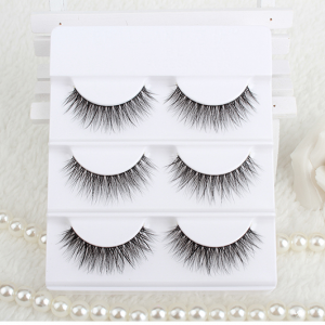 3D stereo handmade false eyelashes