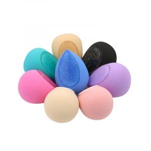 Hot sell Dual use wet and dry latex free Beauty sponge blender silicone sponge makeup