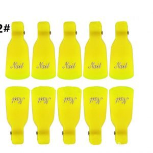 Gel Nail Polish Remover Clips