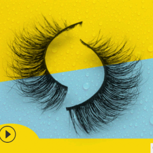 Handmade eyelashes 3D multi-layer multi-layer water mink false eyelashes A series of natural comfort false eyelashes
