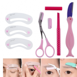 1 set Eyebrow Shaping Pencil Makeup Tools