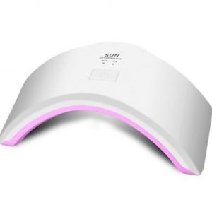 Nail Lights White Light Nail Dryer Sun Light All Glue Drying Phototherapy Machine Curing Light LED18W