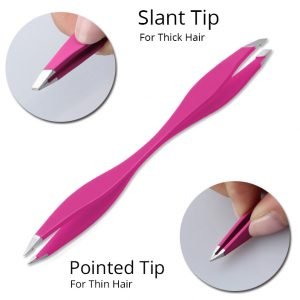 Eyebrow clip eyebrow comb