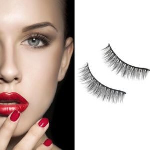 3 pair false eyelashes mink hair lashes Slim curly raised fake Eyelasehe extension Cilios Posticos makeup
