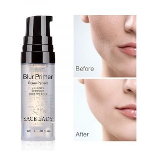 SACE LADY Blur Primer Makeup Base Face 24k Gold Foundation Primer Oil Control Professional Matte Make Up Pores Brand Cosmetic