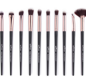 12 eye shadow brush nose shadow high light repair capacity shadow eyebrow brush portable novice makeup brush set